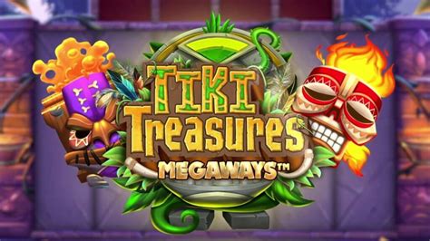 Tiki Treasures Megaways Slot Grátis